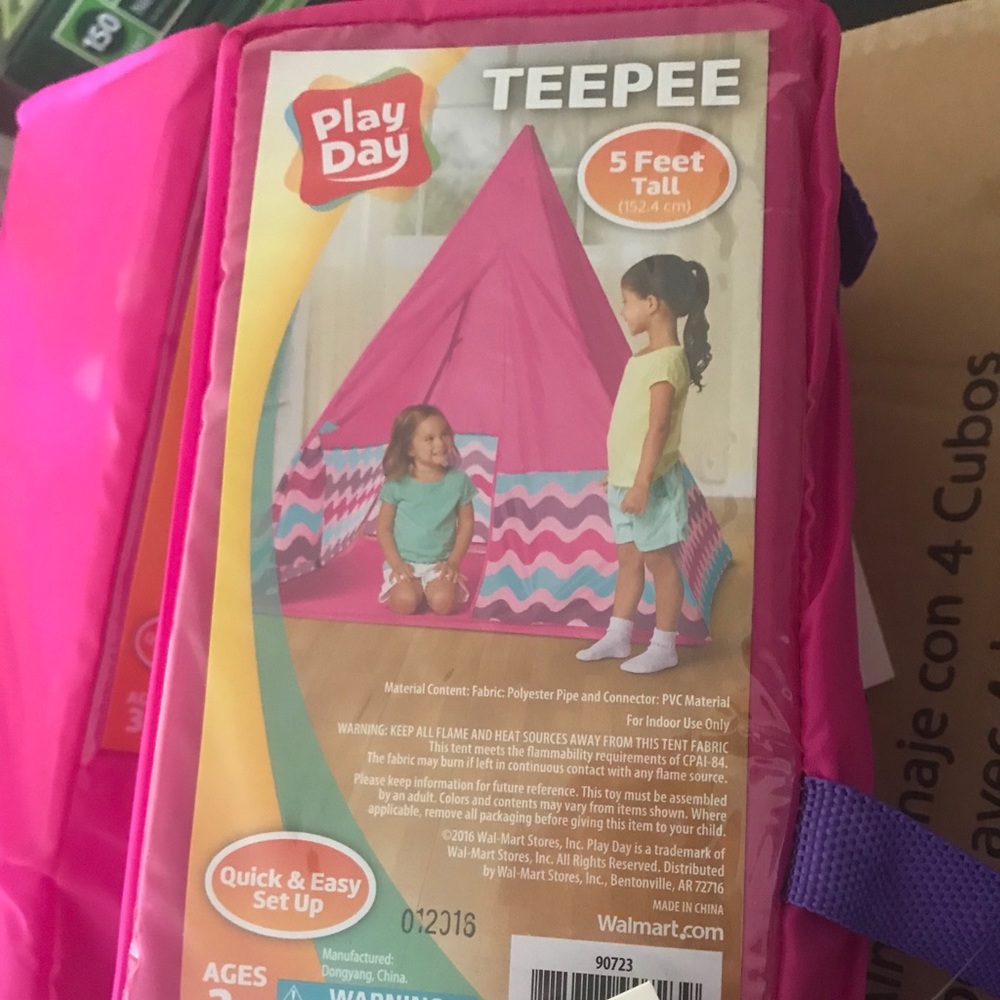Play Day 5 ft TeePee